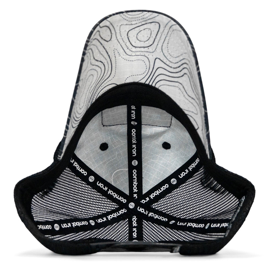 One Revolver Surfboards - All Kill No Chill Patch Tactical Ripstop Mesh Snapback Hat HEADWEAR