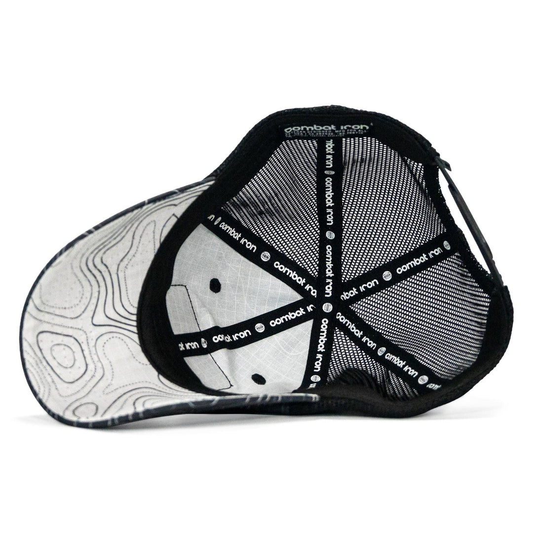 One Revolver Surfboards - All Kill No Chill Patch Tactical Ripstop Mesh Snapback Hat HEADWEAR
