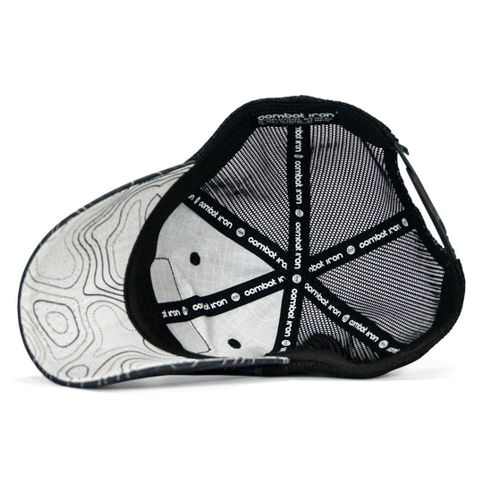 One Revolver Surfboards - All Kill No Chill Patch Tactical Ripstop Mesh Snapback Hat HEADWEAR