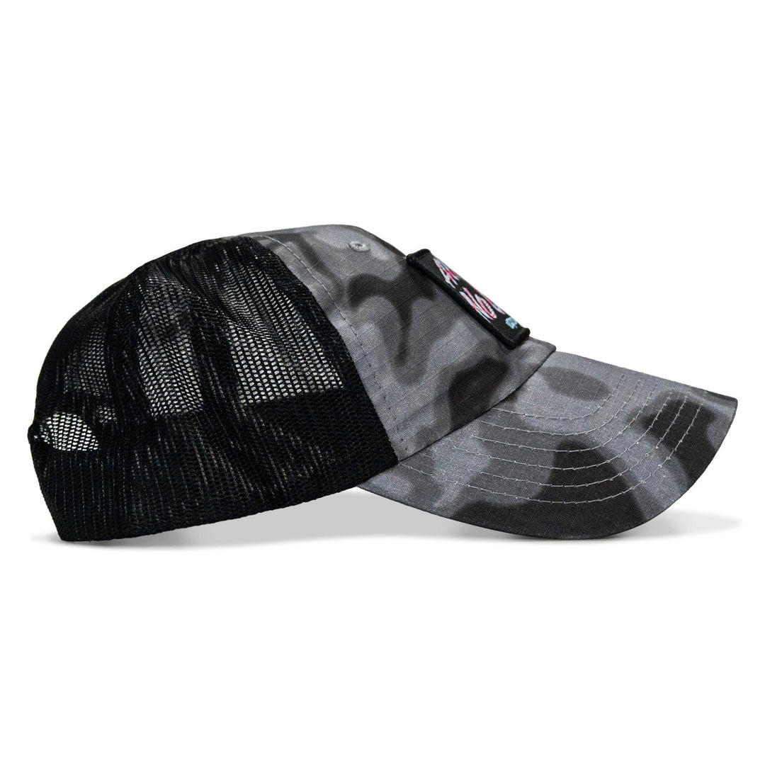 One Revolver Surfboards - All Kill No Chill Patch Tactical Ripstop Mesh Snapback Hat HEADWEAR