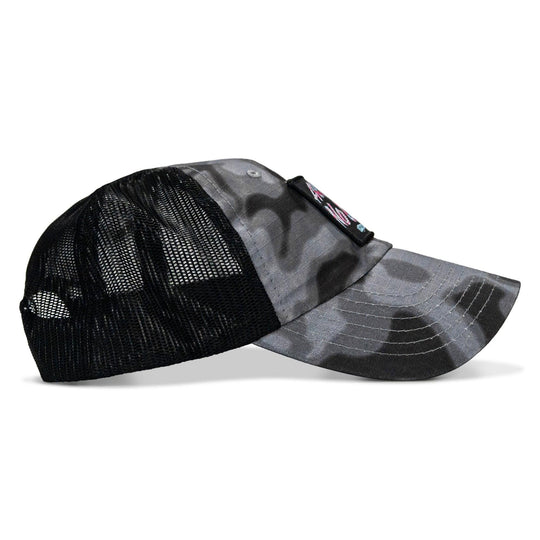 One Revolver Surfboards - All Kill No Chill Patch Tactical Ripstop Mesh Snapback Hat HEADWEAR