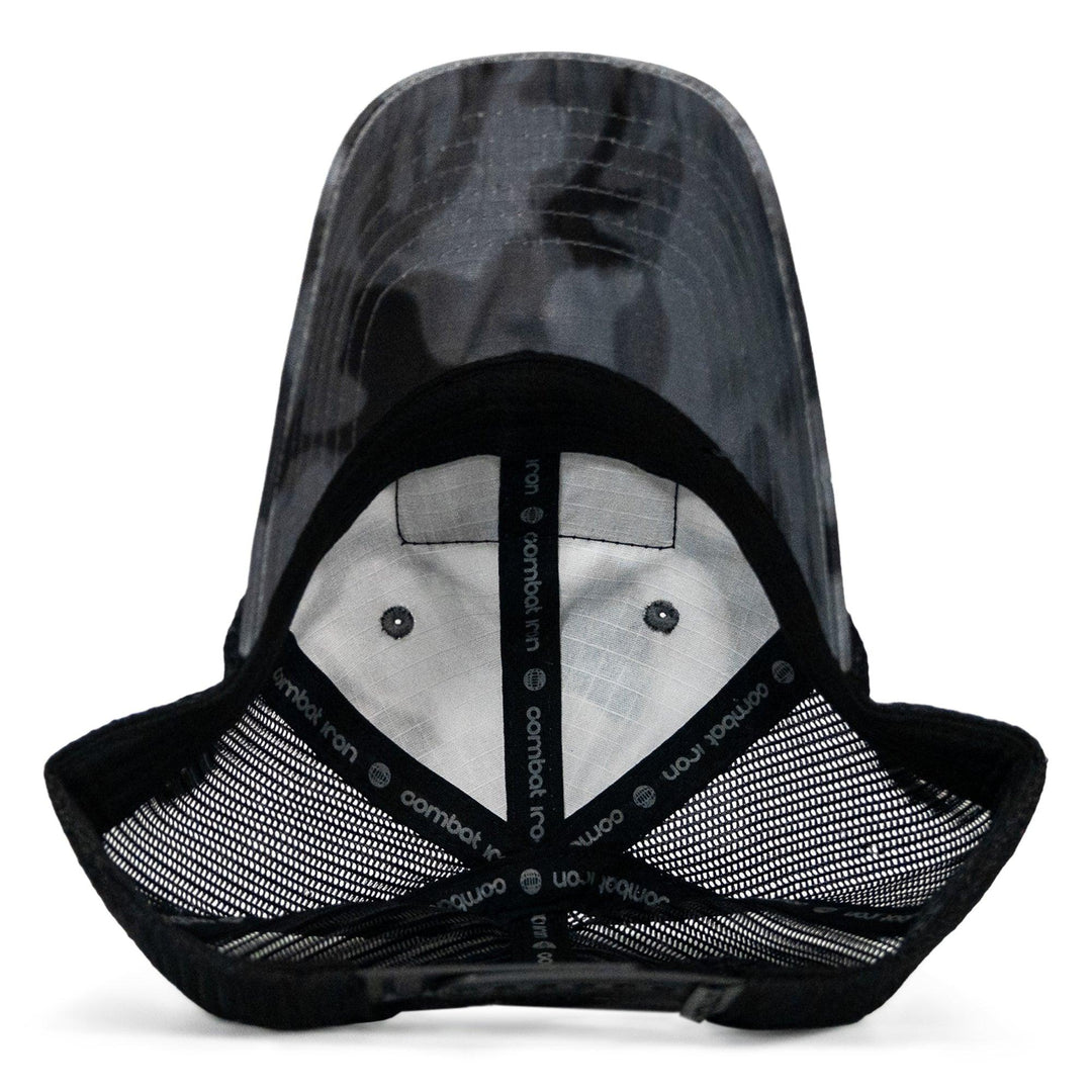One Revolver Surfboards - All Kill No Chill Patch Tactical Ripstop Mesh Snapback Hat HEADWEAR