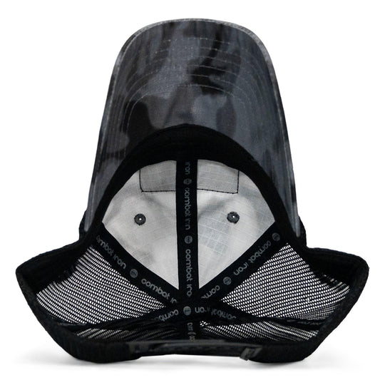 One Revolver Surfboards - All Kill No Chill Patch Tactical Ripstop Mesh Snapback Hat HEADWEAR