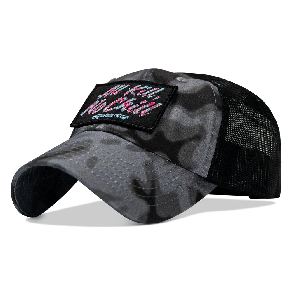 One Revolver Surfboards - All Kill No Chill Patch Tactical Ripstop Mesh Snapback Hat HEADWEAR