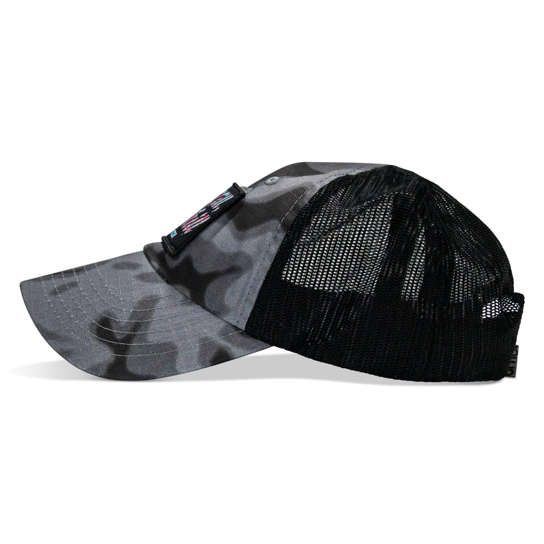 One Revolver Surfboards - All Kill No Chill Patch Tactical Ripstop Mesh Snapback Hat HEADWEAR