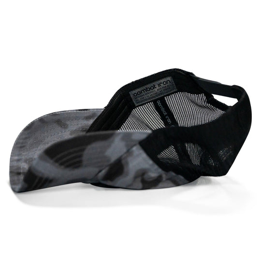 One Revolver Surfboards - All Kill No Chill Patch Tactical Ripstop Mesh Snapback Hat HEADWEAR