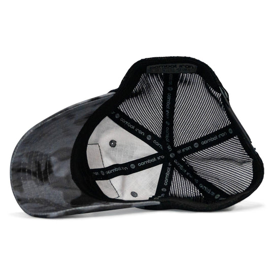 One Revolver Surfboards - All Kill No Chill Patch Tactical Ripstop Mesh Snapback Hat HEADWEAR