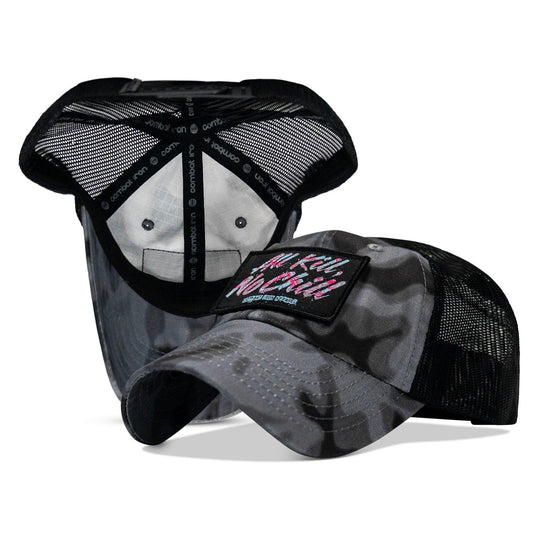One Revolver Surfboards - All Kill No Chill Patch Tactical Ripstop Mesh Snapback Hat HEADWEAR
