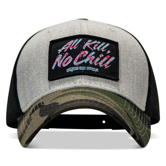 One Revolver Surfboards - All Kill No Chill Patch Snapback Hat HEADWEAR