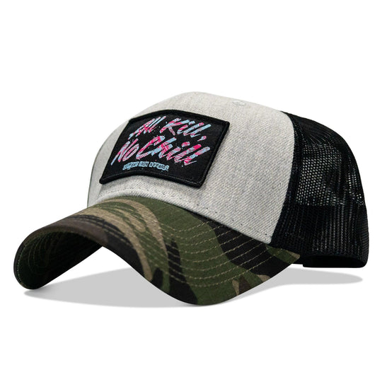 One Revolver Surfboards - All Kill No Chill Patch Snapback Hat HEADWEAR