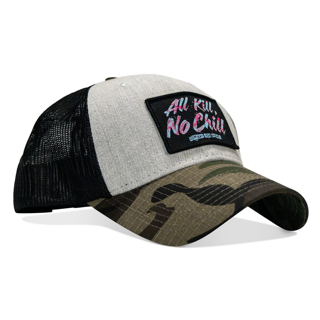 One Revolver Surfboards - All Kill No Chill Patch Snapback Hat HEADWEAR