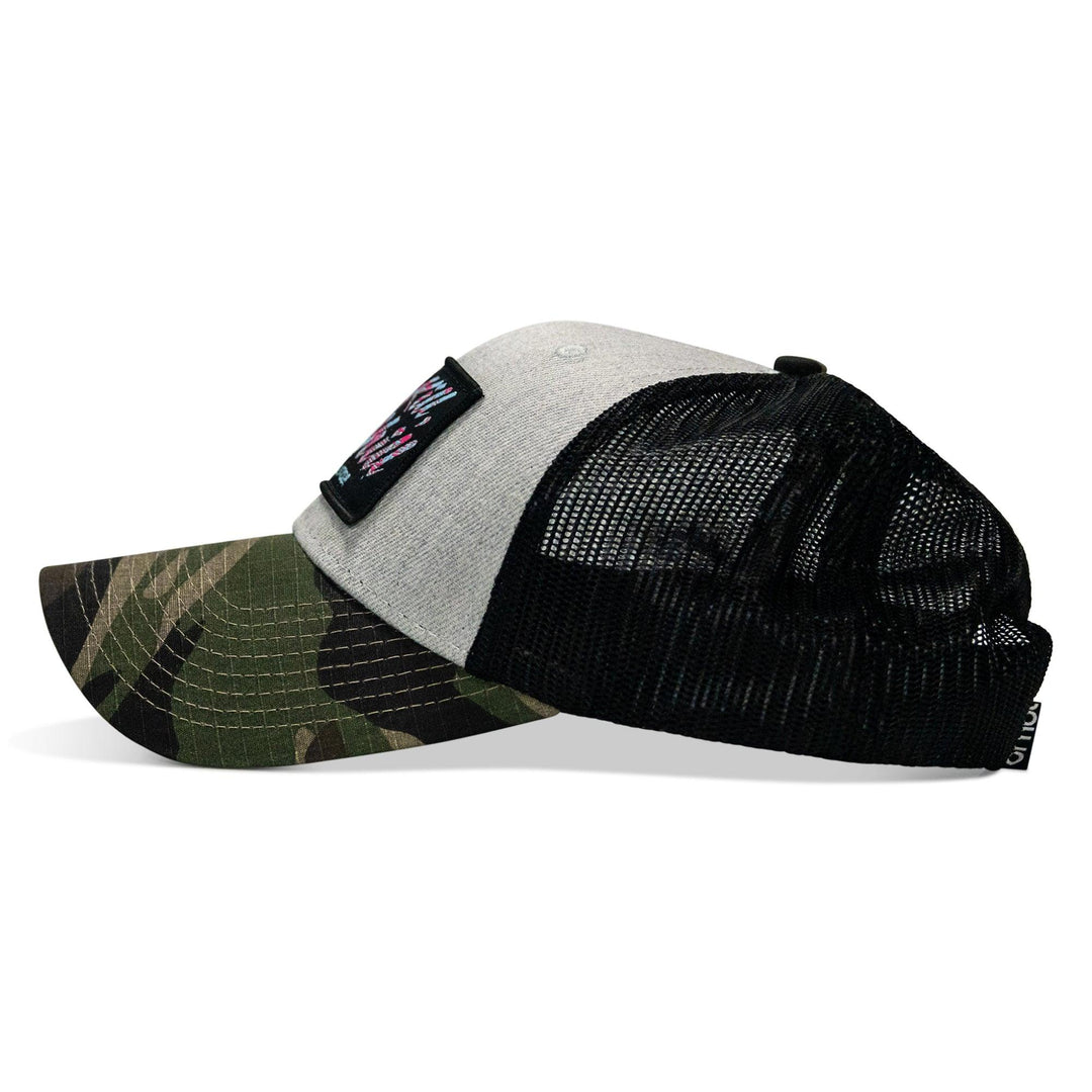 One Revolver Surfboards - All Kill No Chill Patch Snapback Hat HEADWEAR