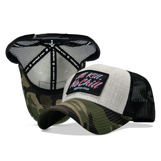One Revolver Surfboards - All Kill No Chill Patch Snapback Hat HEADWEAR