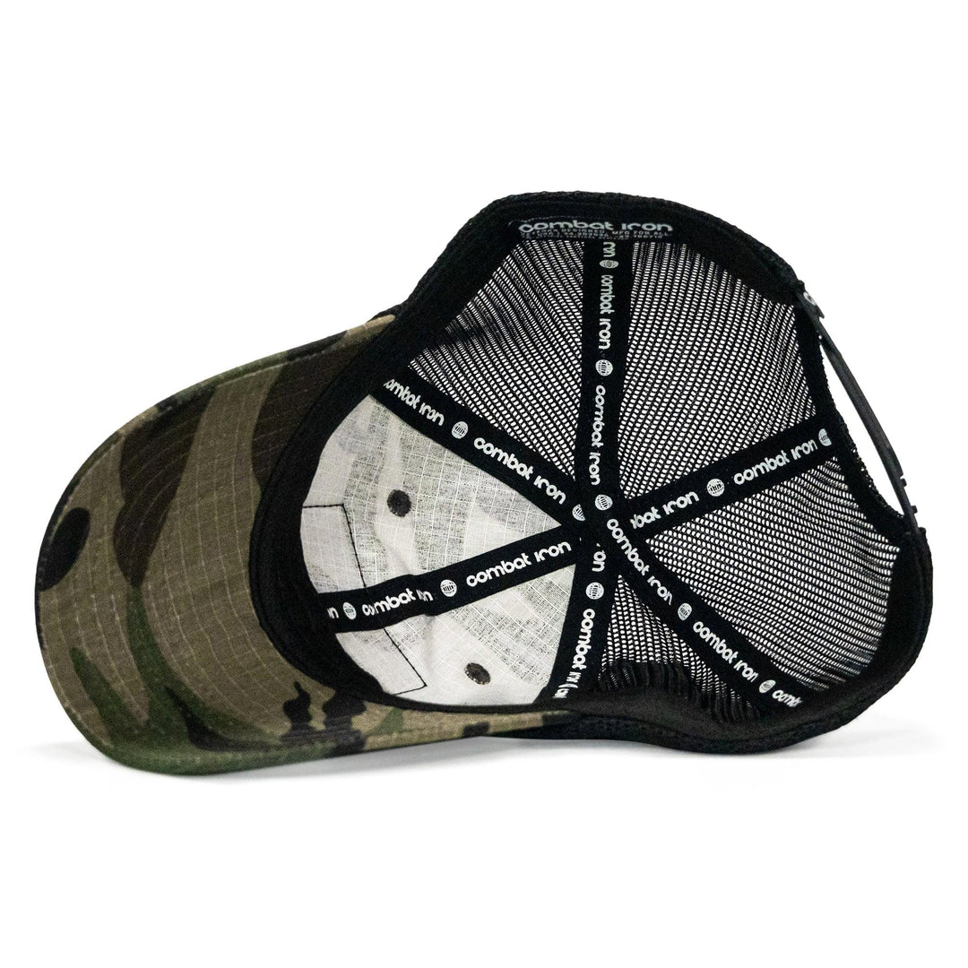 One Revolver Surfboards - All Kill No Chill Patch Tactical Ripstop Mesh Snapback Hat HEADWEAR