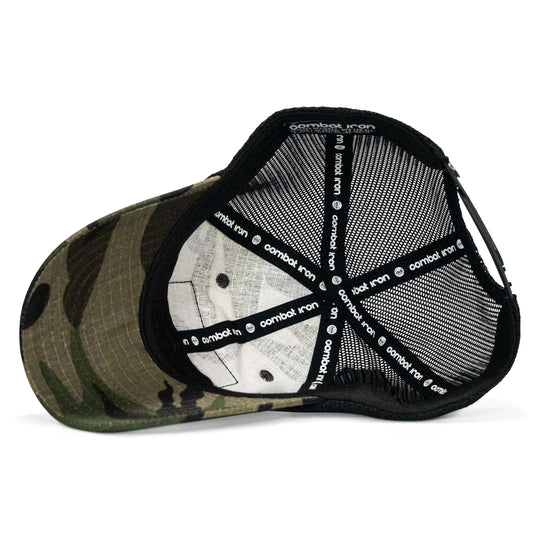 One Revolver Surfboards - All Kill No Chill Patch Tactical Ripstop Mesh Snapback Hat HEADWEAR