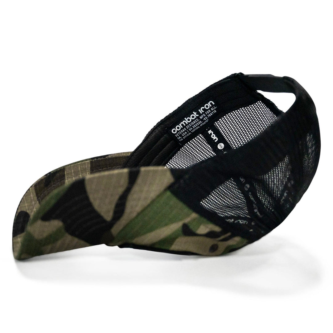 One Revolver Surfboards - All Kill No Chill Patch Tactical Ripstop Mesh Snapback Hat HEADWEAR