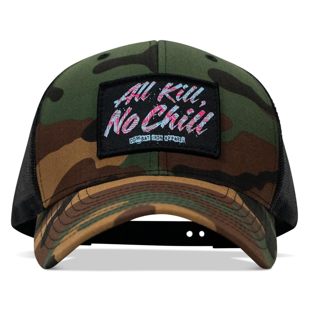 One Revolver Surfboards - All Kill No Chill Patch Snapback Hat HEADWEAR