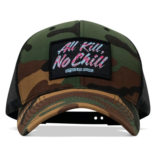 One Revolver Surfboards - All Kill No Chill Patch Snapback Hat HEADWEAR
