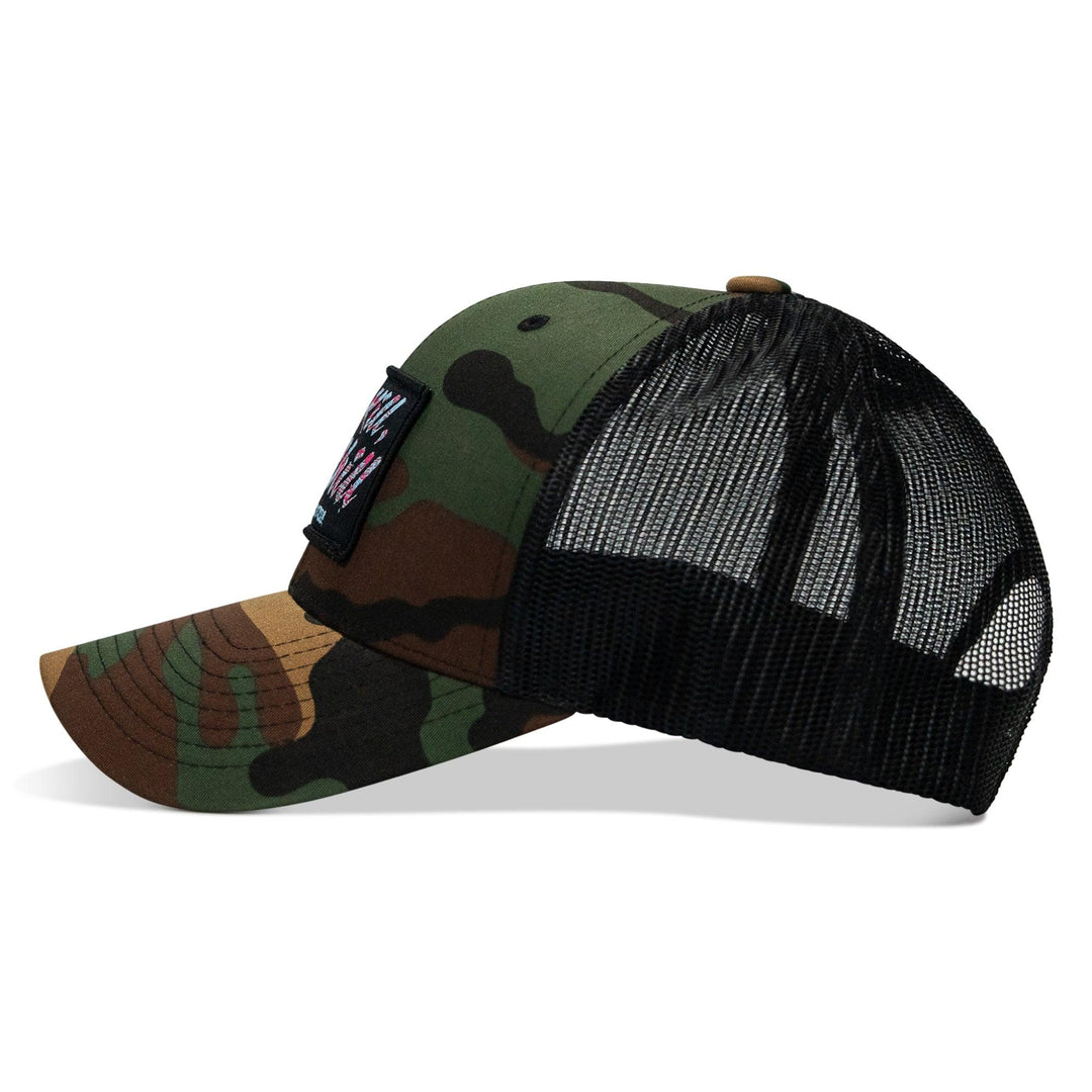 One Revolver Surfboards - All Kill No Chill Patch Snapback Hat HEADWEAR