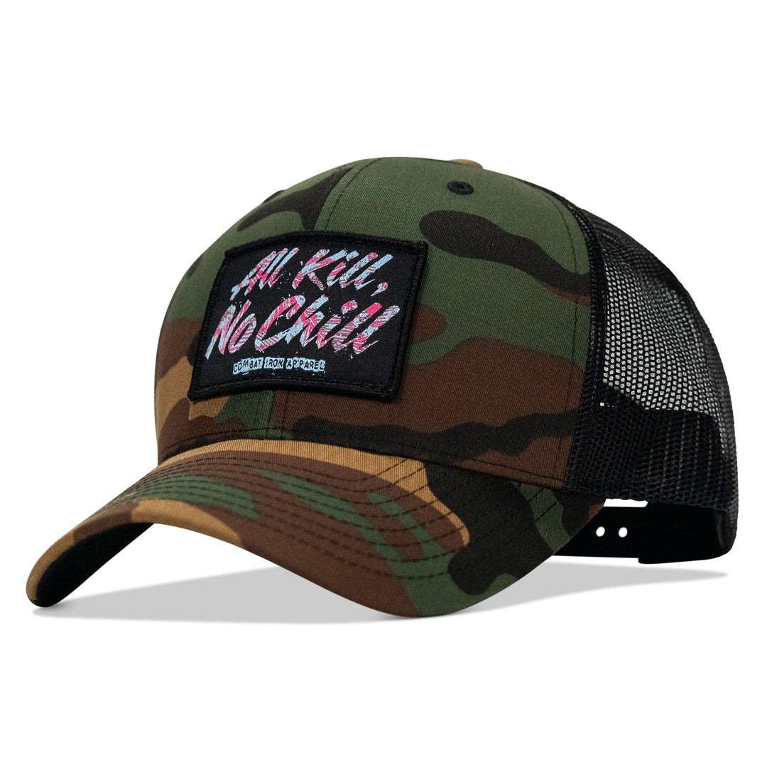 One Revolver Surfboards - All Kill No Chill Patch Snapback Hat HEADWEAR