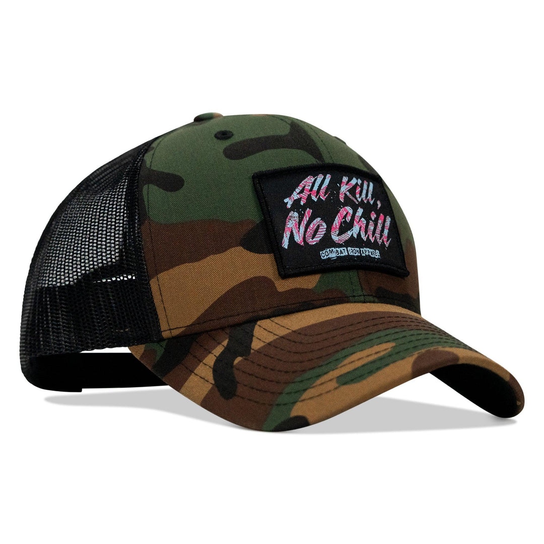 One Revolver Surfboards - All Kill No Chill Patch Snapback Hat HEADWEAR