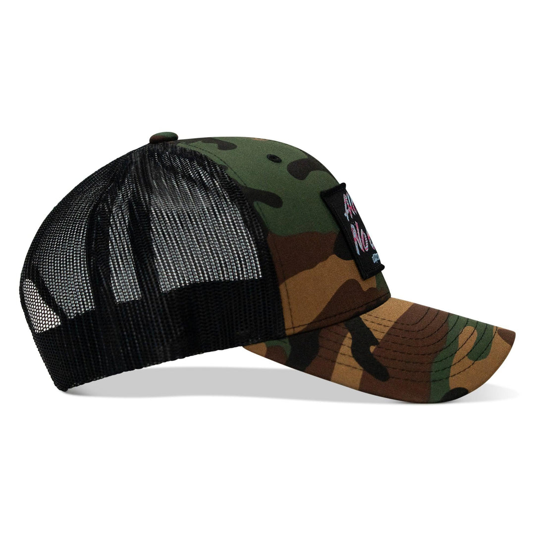One Revolver Surfboards - All Kill No Chill Patch Snapback Hat HEADWEAR