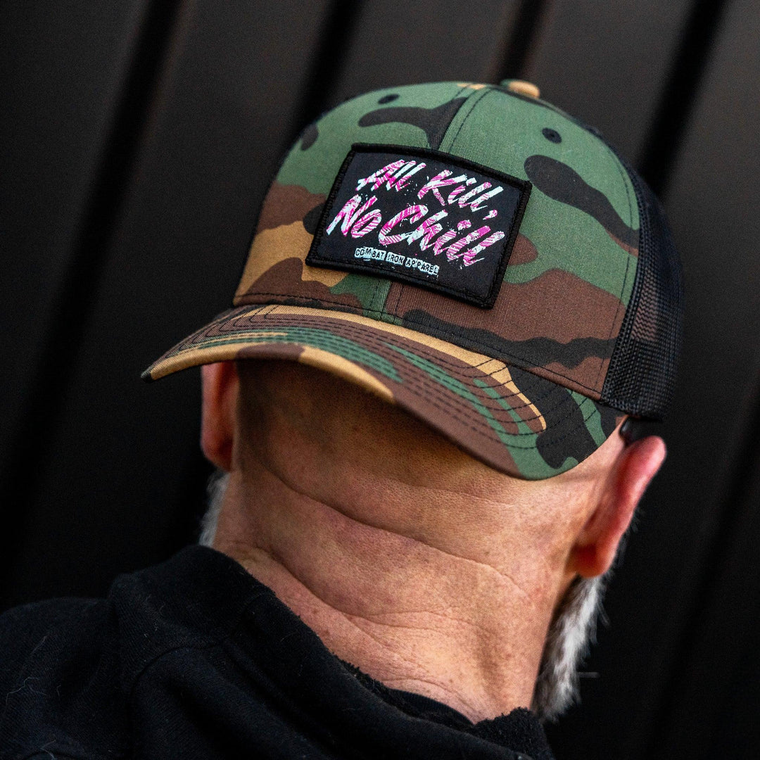 One Revolver Surfboards - All Kill No Chill Patch Snapback Hat HEADWEAR