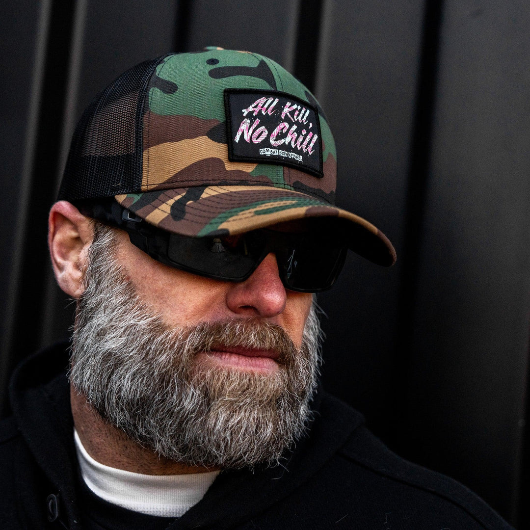 One Revolver Surfboards - All Kill No Chill Patch Snapback Hat HEADWEAR