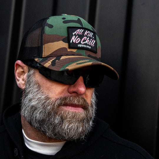 One Revolver Surfboards - All Kill No Chill Patch Snapback Hat HEADWEAR