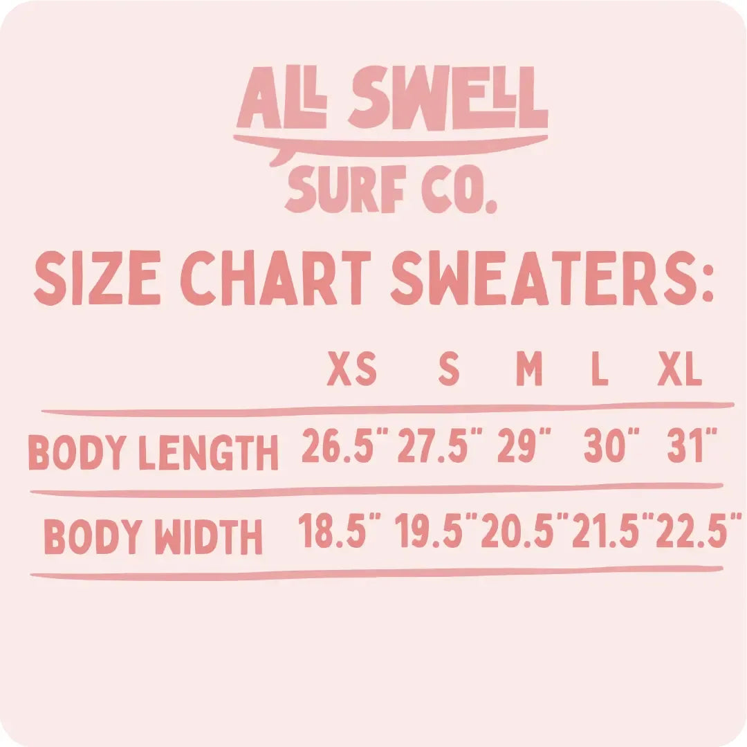 Let's Go Surfing Adult Sweatshirt - One Revolver Surfboards