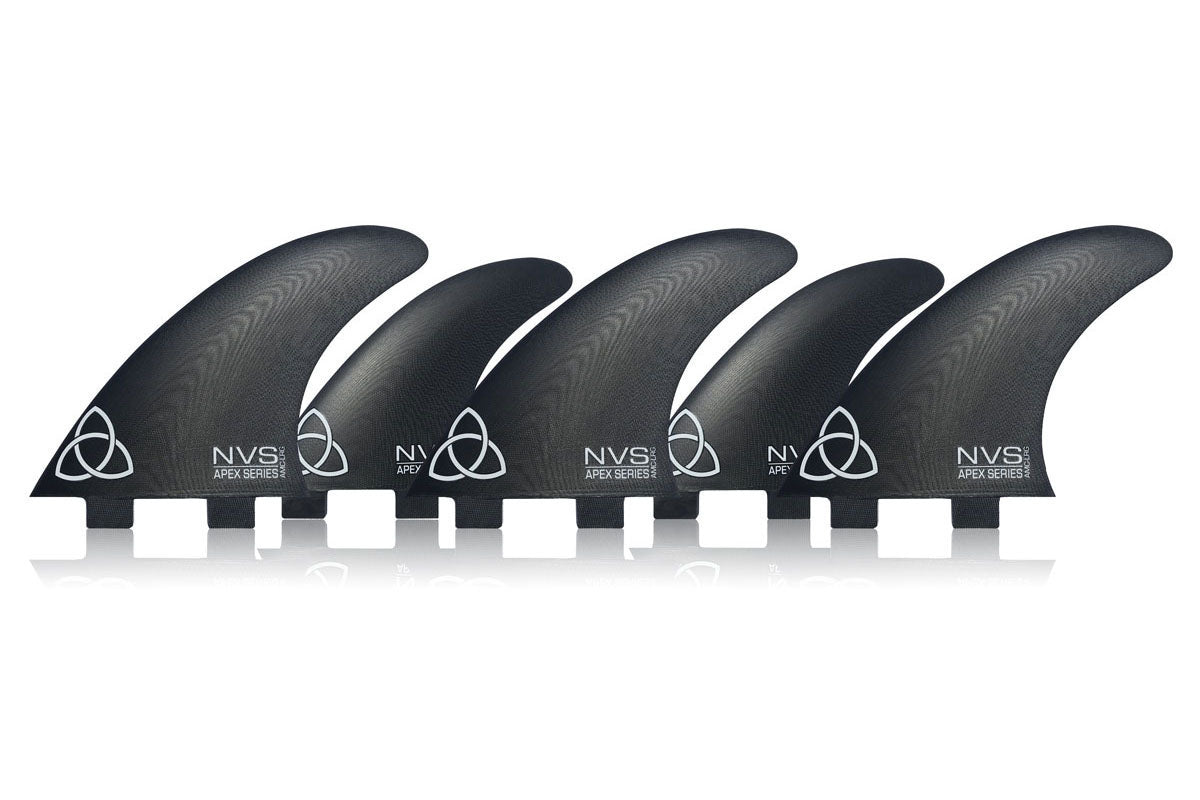 AM-Comp Tri-Quads (M, L) - Apex - One Revolver Surfboards