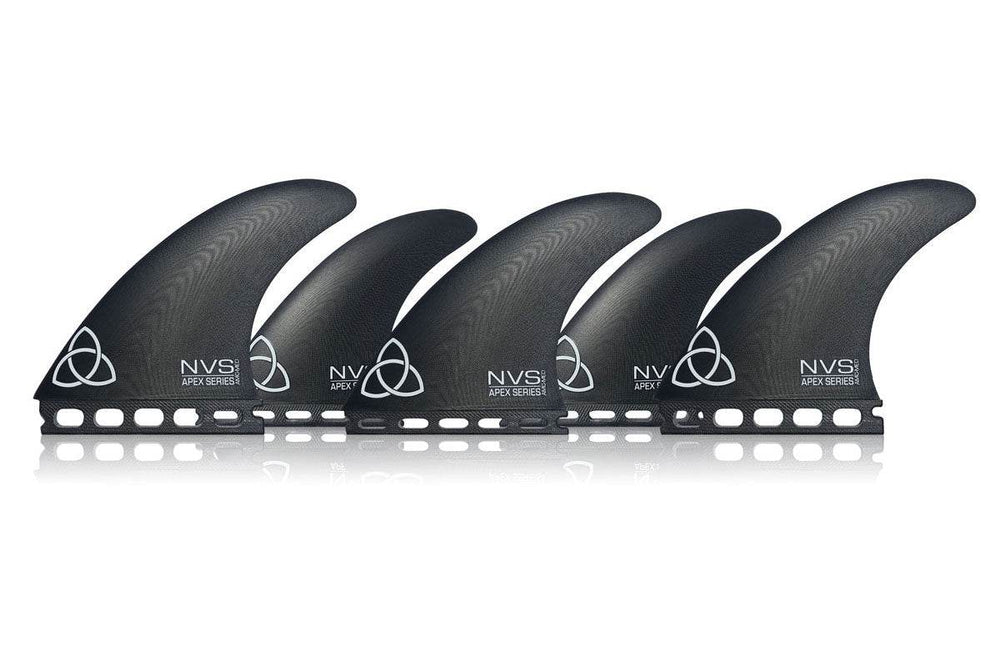 AM-Comp Tri-Quads (M, L) - Apex - One Revolver Surfboards