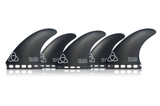 AM-Comp Tri-Quads (M, L) - Apex - One Revolver Surfboards