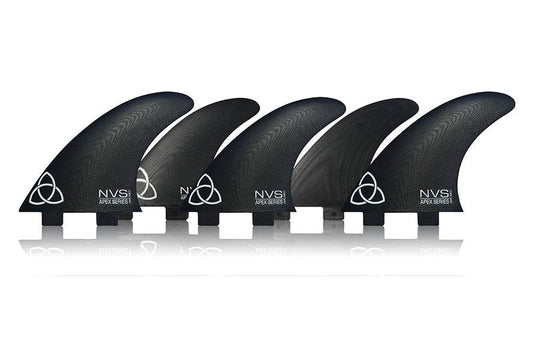 AM-Comp Tri-Quads (M, L) - Apex - One Revolver Surfboards