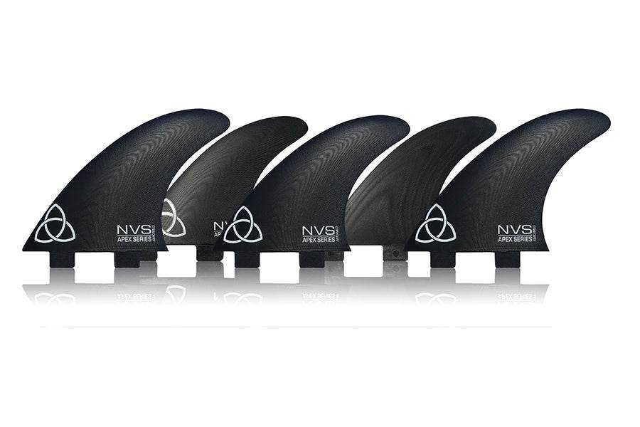 AM-Comp Tri-Quads (M, L) - Apex - One Revolver Surfboards