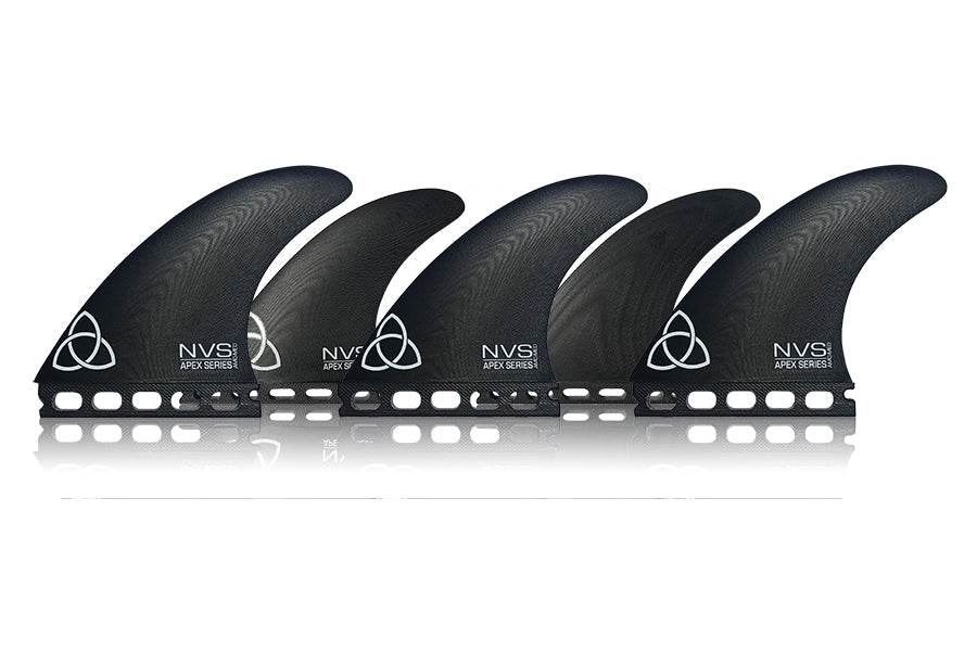 AM-Comp Tri-Quads (M, L) - Apex - One Revolver Surfboards
