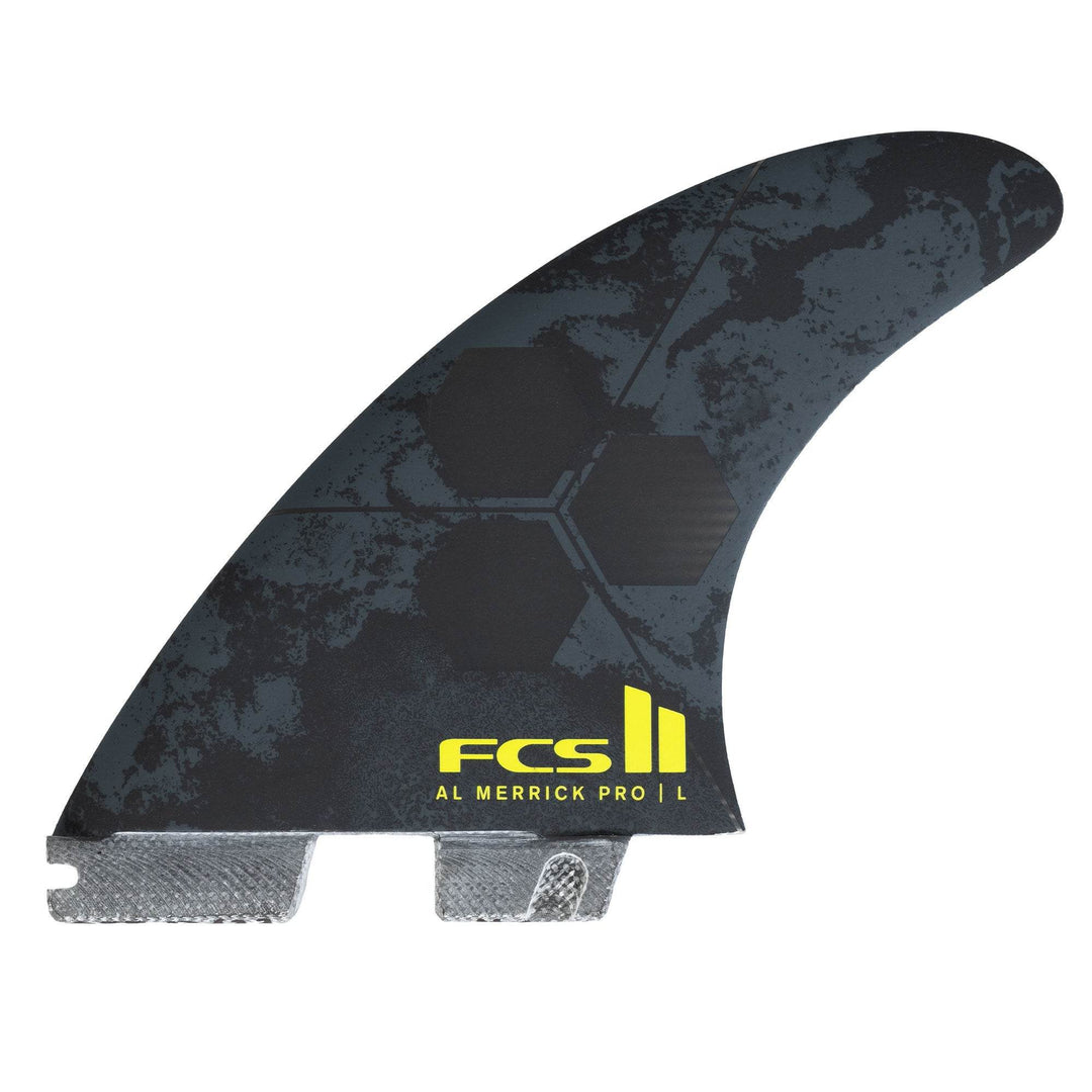 FCS II Al Merrick PG Pro Tri Fin Set - One Revolver Surfboards