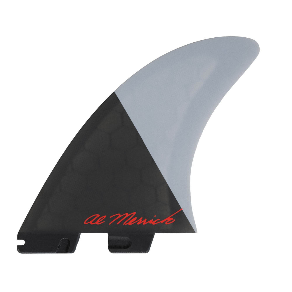 FCS II Al Merrick Twin + Stabiliser Fin Set - One Revolver Surfboards