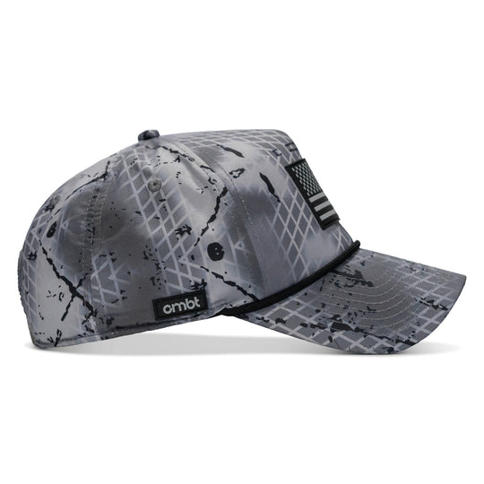 American Flag PVC Patch Waterproof Weekender Snapback