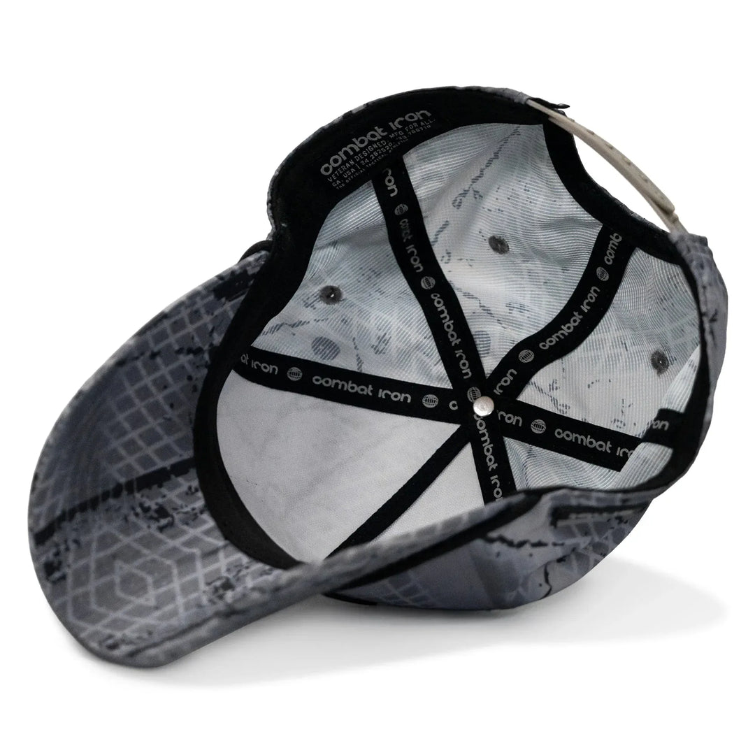 One Revolver Surfboards - American Flag PVC Patch Waterproof Weekender Snapback WEEKENDER MESH SNAPBACK