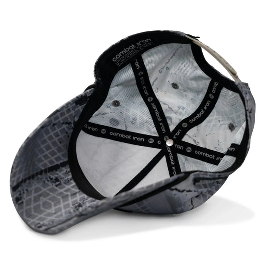 One Revolver Surfboards - American Flag PVC Patch Waterproof Weekender Snapback WEEKENDER MESH SNAPBACK