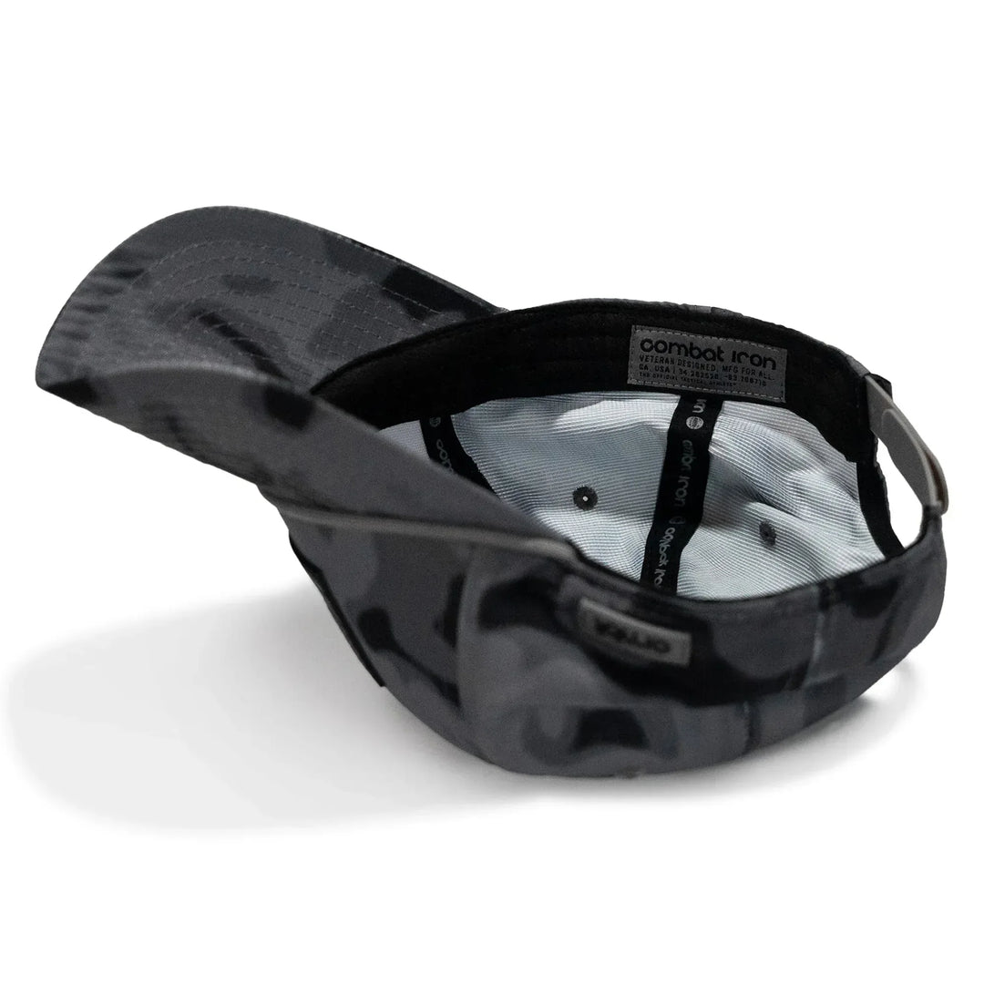 One Revolver Surfboards - American Flag PVC Patch Waterproof Weekender Snapback WEEKENDER MESH SNAPBACK