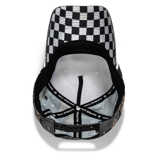 American Flag PVC Patch Waterproof Weekender Snapback