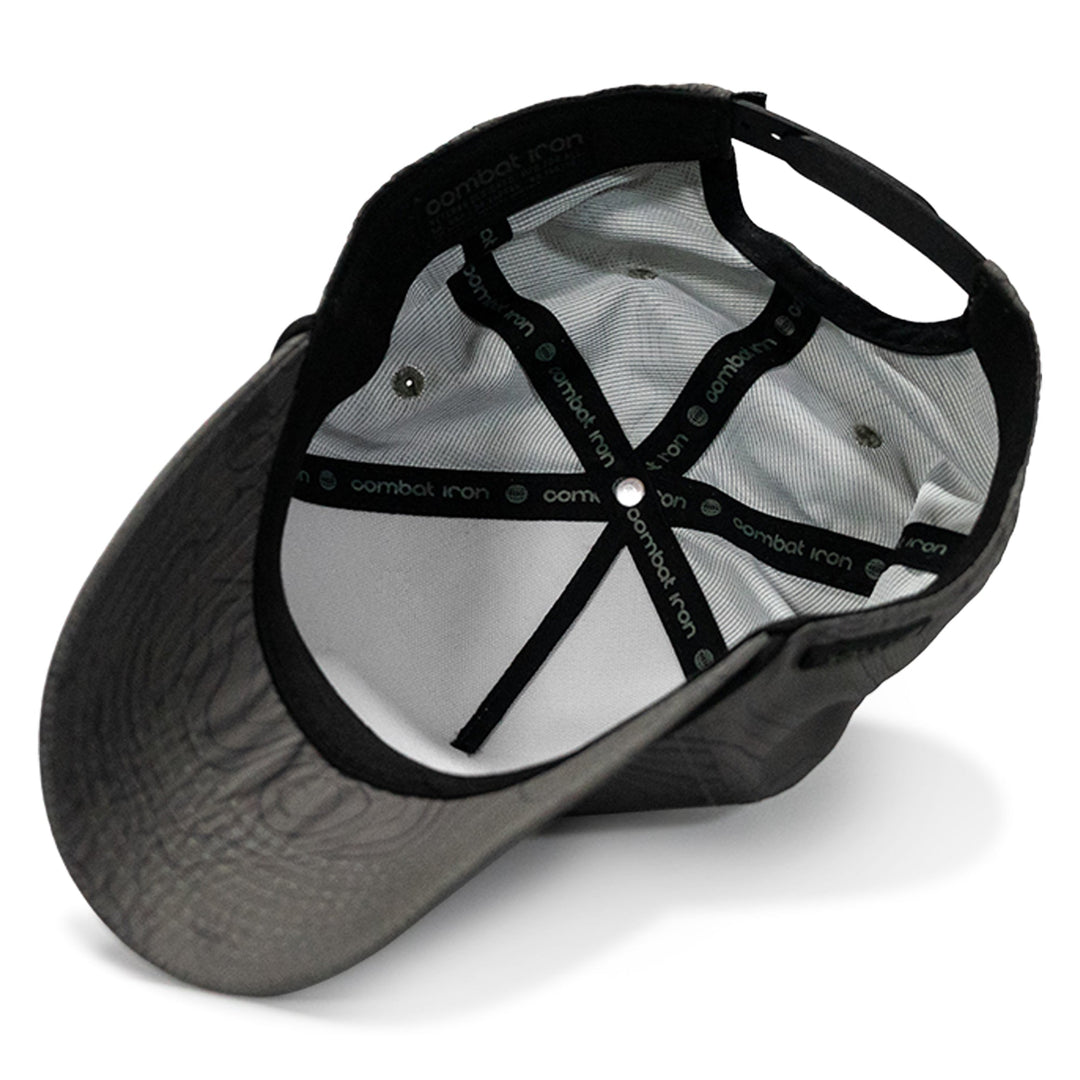 American Flag PVC Patch Waterproof Weekender Snapback