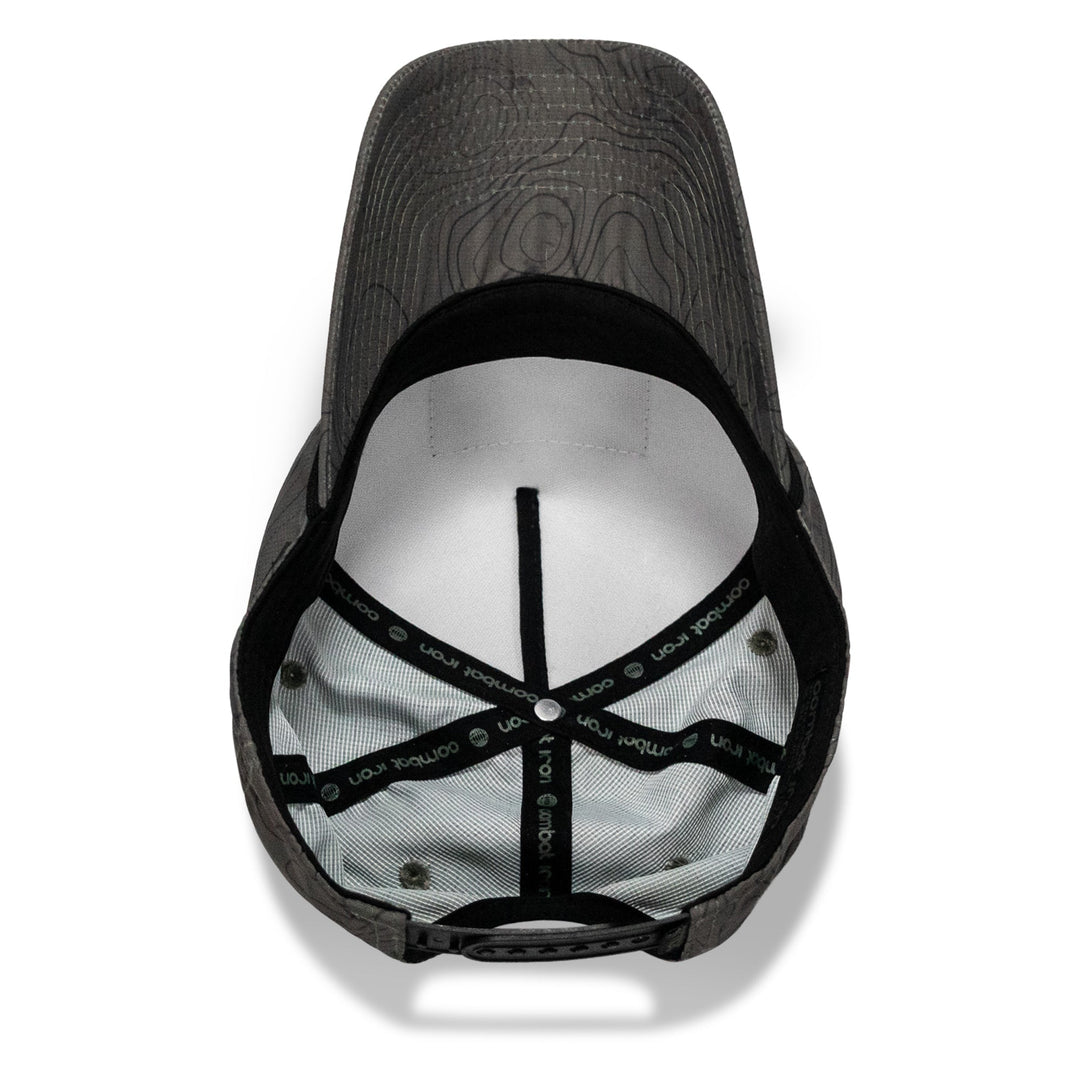 American Flag PVC Patch Waterproof Weekender Snapback