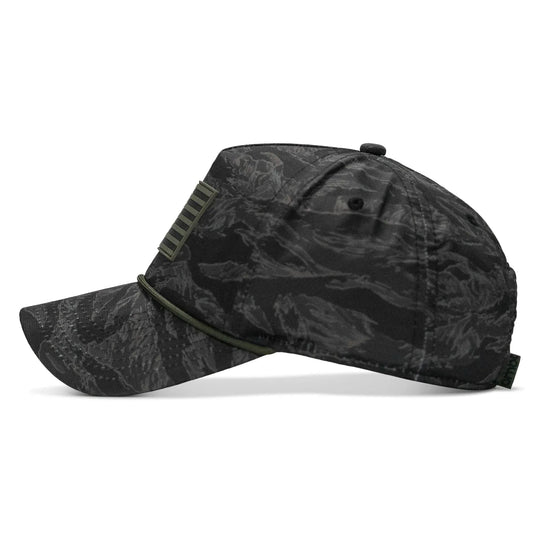 One Revolver Surfboards - American Flag PVC Patch Waterproof Weekender Snapback WEEKENDER MESH SNAPBACK
