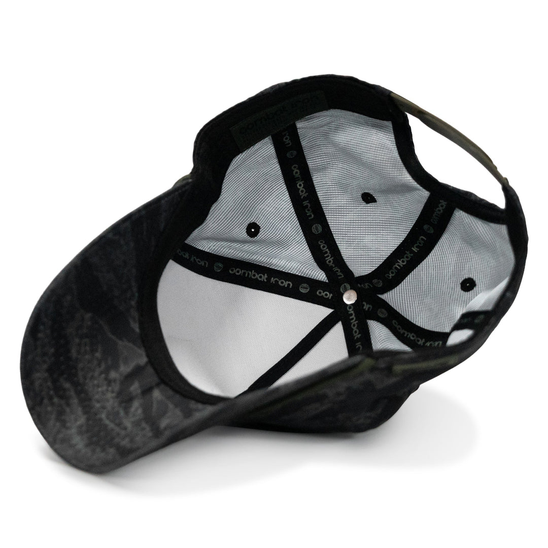 American Flag PVC Patch Waterproof Weekender Snapback