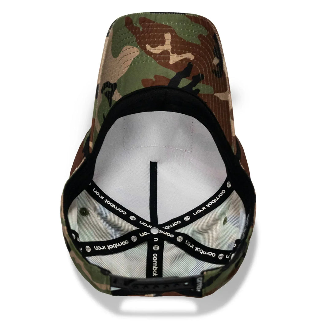 One Revolver Surfboards - American Flag PVC Patch Waterproof Weekender Snapback WEEKENDER MESH SNAPBACK