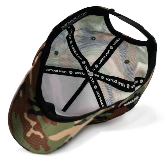 One Revolver Surfboards - American Flag PVC Patch Waterproof Weekender Snapback WEEKENDER MESH SNAPBACK