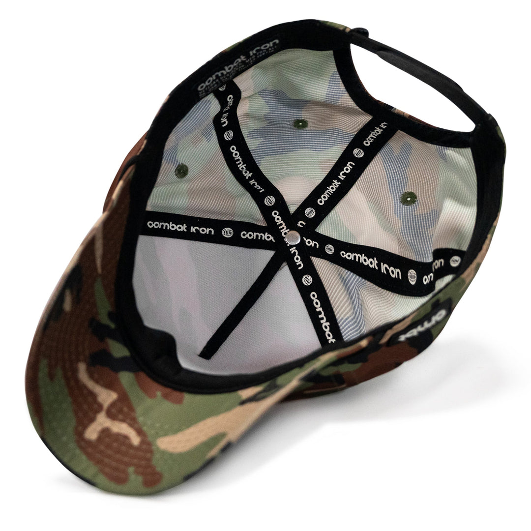 American Flag PVC Patch Waterproof Weekender Snapback